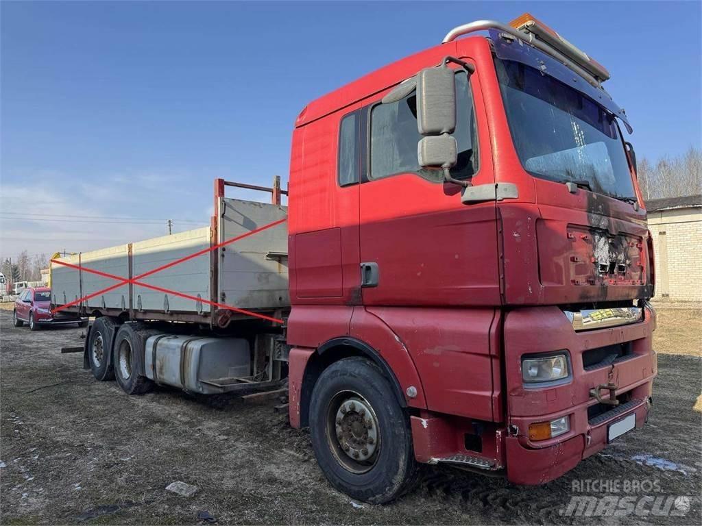 MAN TGA 26.413 Chassis Cab trucks