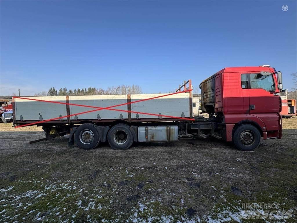 MAN TGA 26.413 Chassis Cab trucks