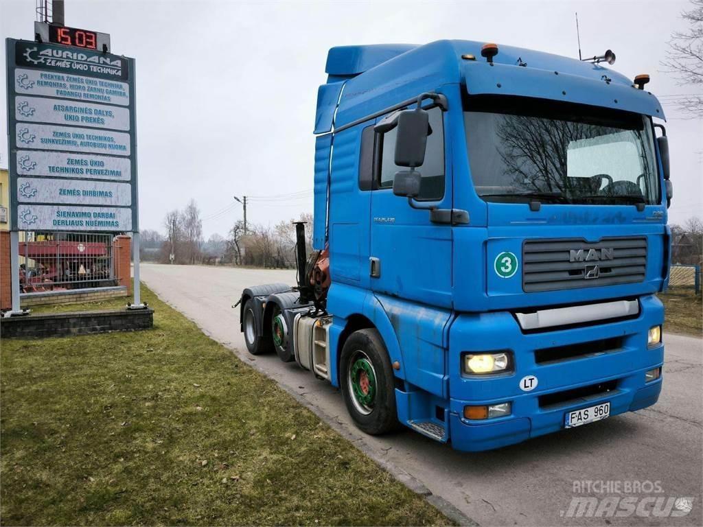 MAN TGA 26430 Prime Movers