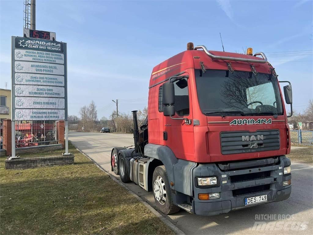 MAN TGA 26530 Prime Movers