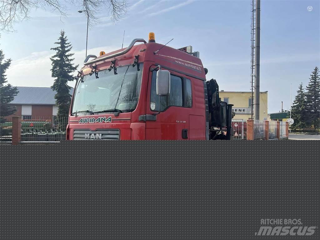 MAN TGA 26530 Prime Movers