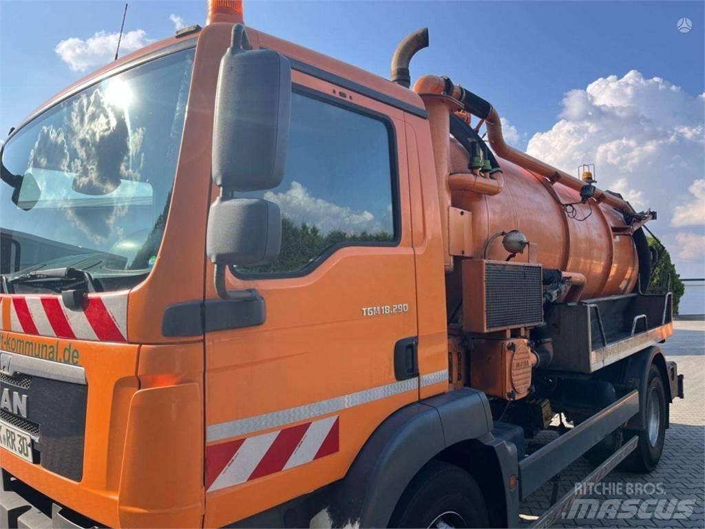 MAN TGM 18.290 Commercial vehicle