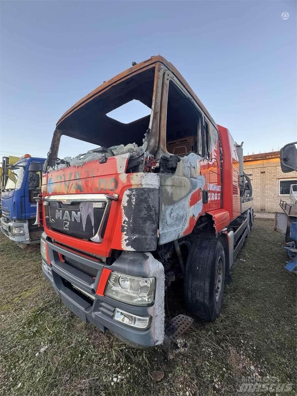 MAN TGS 28.440 Commercial vehicle