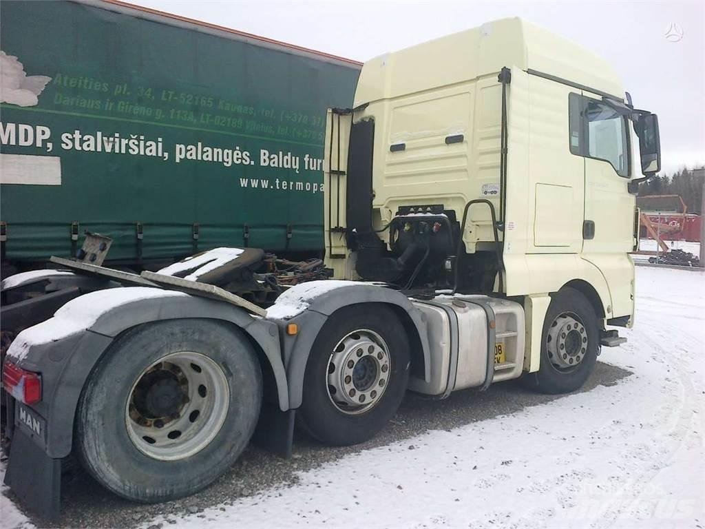 MAN TGX 26.440 Chassis Cab trucks