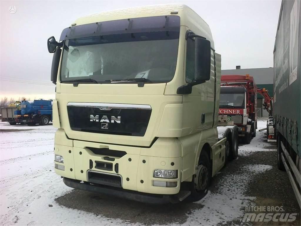 MAN TGX 26.440 Chassis Cab trucks