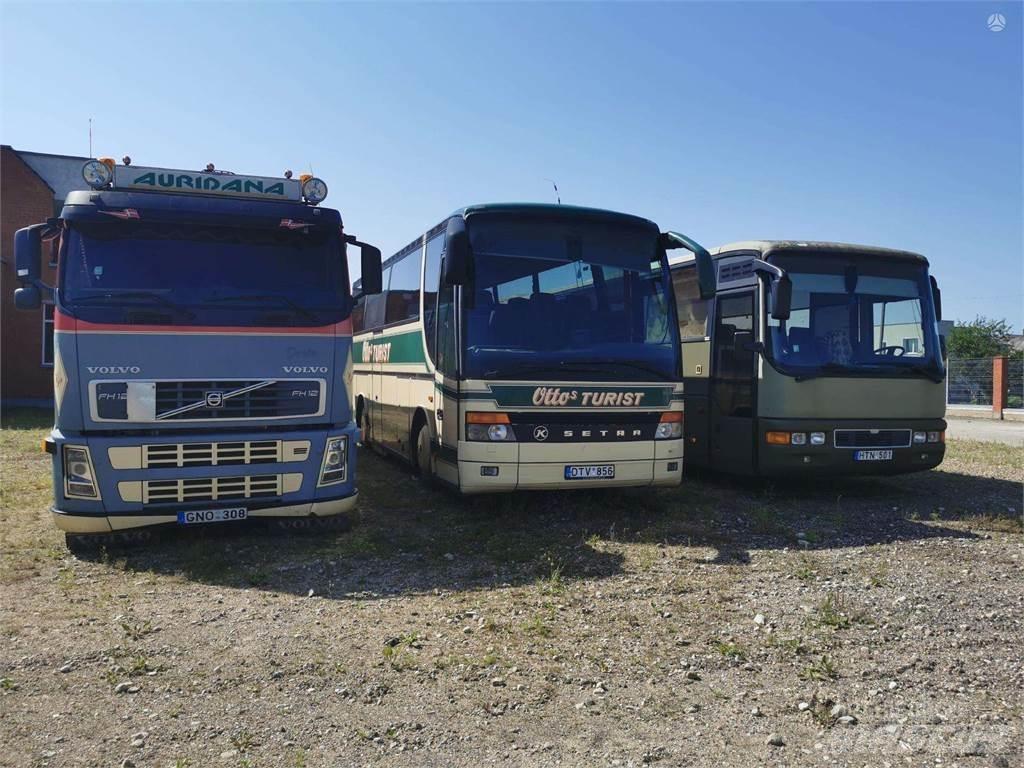 MAN UL 313 Camper vans, winnabago, Caravans