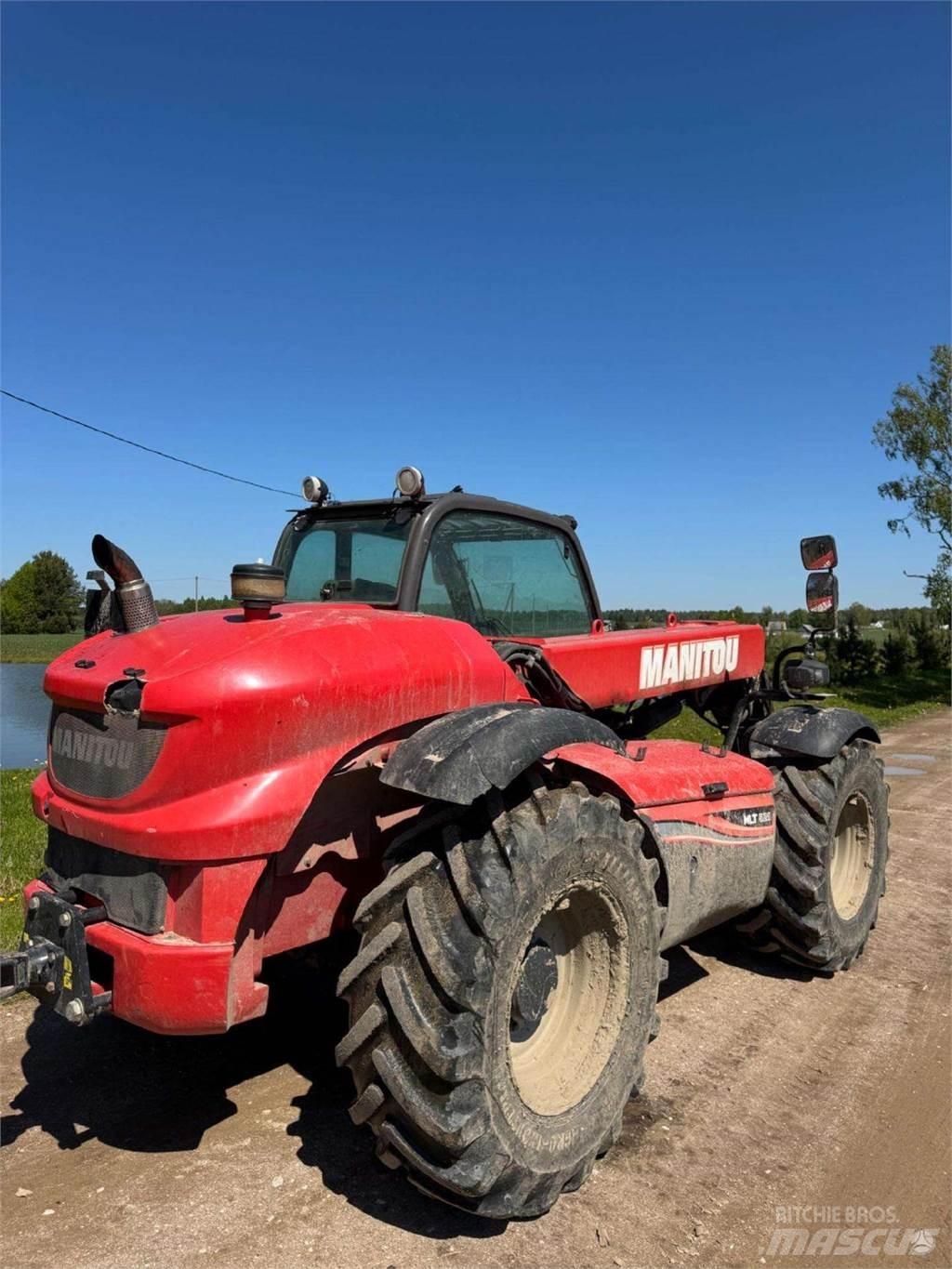 Manitou MLT629 Front loaders and diggers