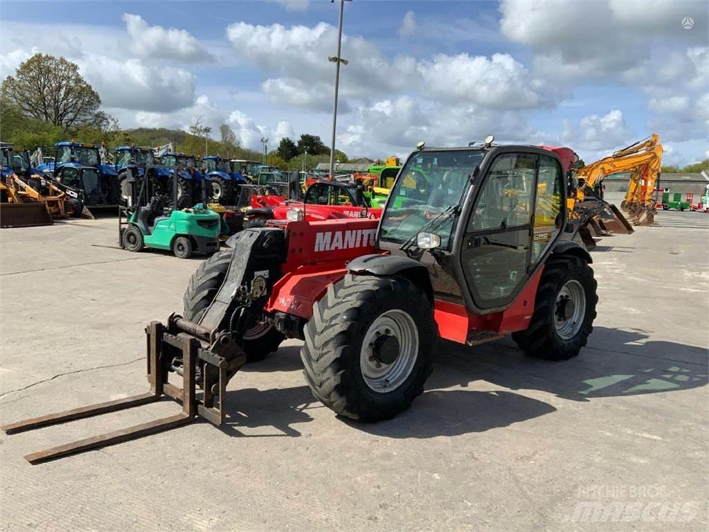 Manitou MLT741 Front loaders and diggers