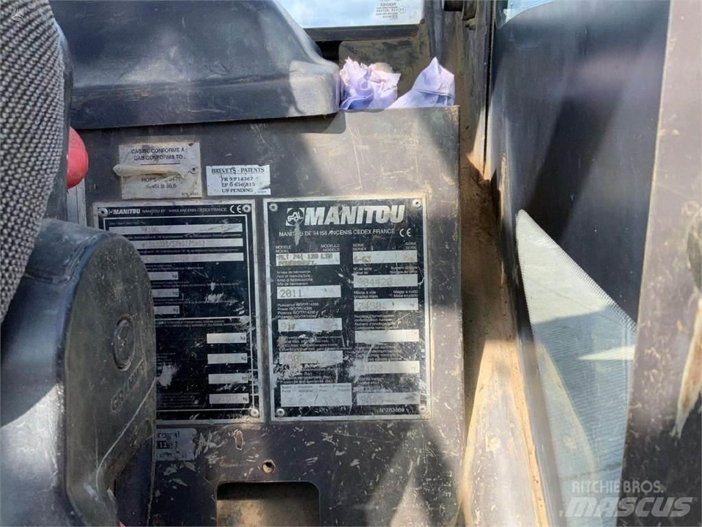 Manitou MLT741 Front loaders and diggers