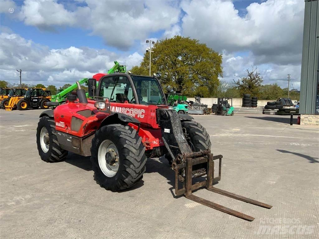 Manitou MLT741 Front loaders and diggers