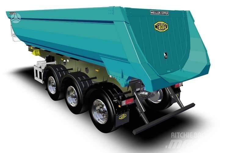 Meiller MHPS Tipper trailers