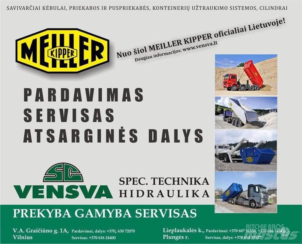 Meiller MHPS Tipper trailers