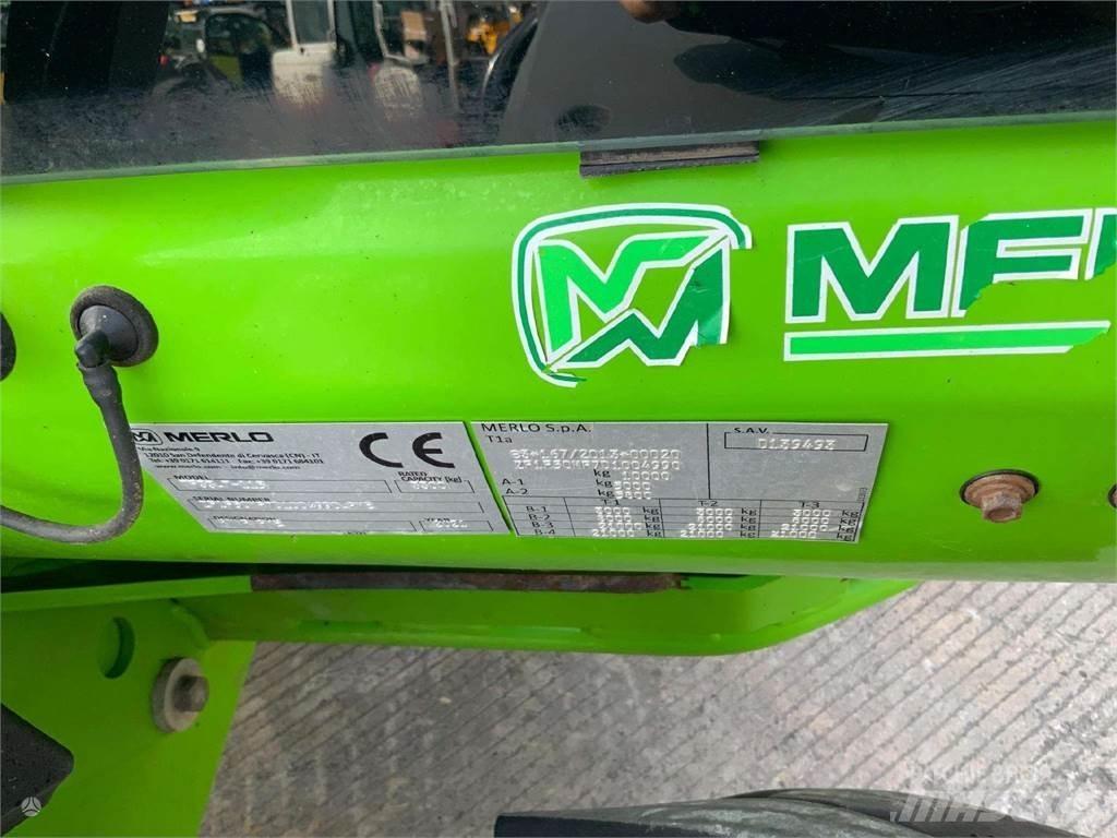 Merlo TF33.7 Front loaders and diggers