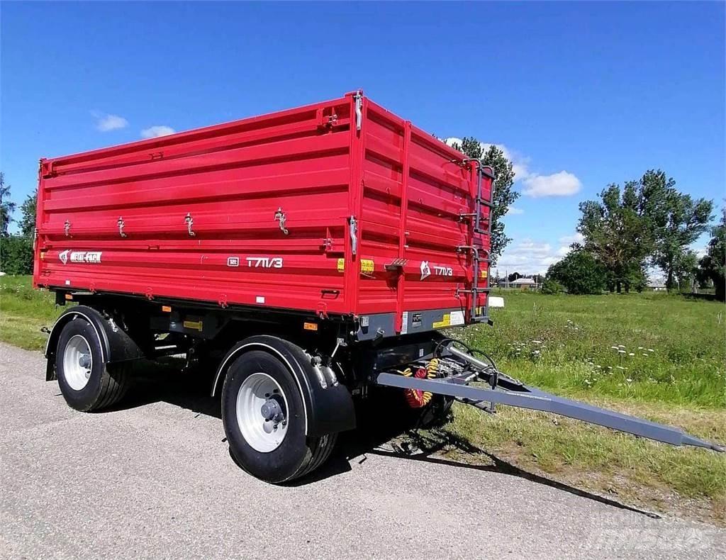 Metal-Fach T711/3 Grain / Silage Trailers