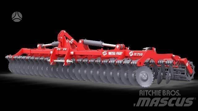 Metal-Fach U 710 Cultivators