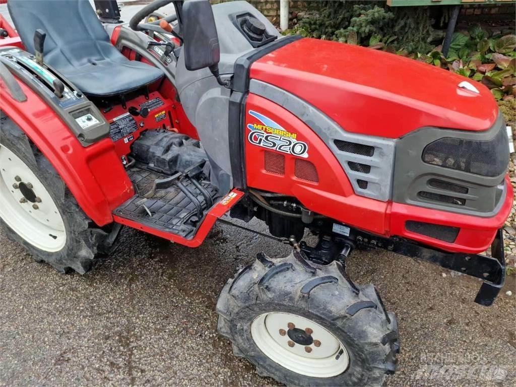 Mitsubishi gs20 Tractors