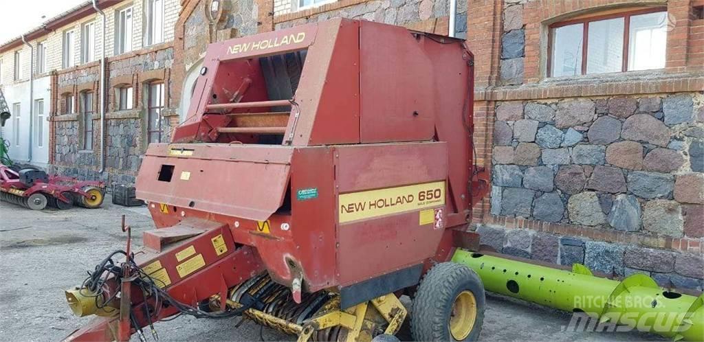 New Holland 650 Farm machinery