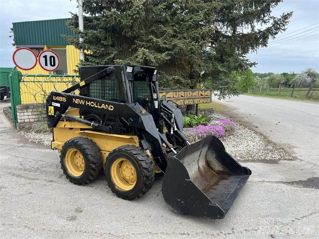 New Holland LX485 Mini loaders