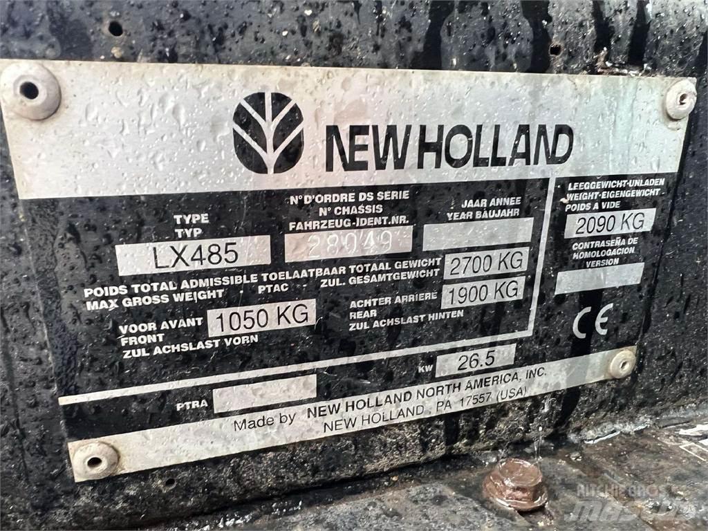 New Holland LX485 Mini loaders