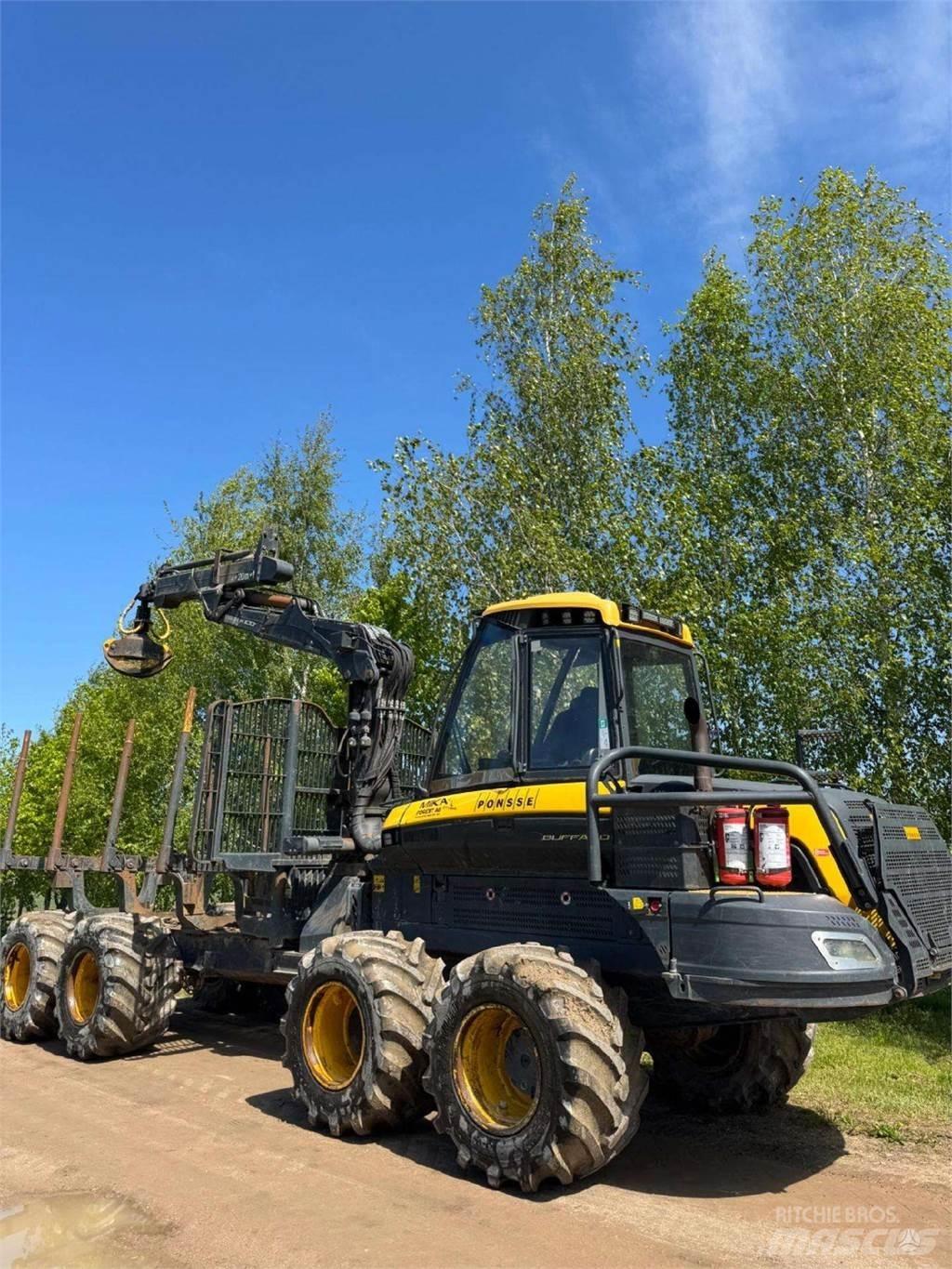 Ponsse Buffalo Forwarders