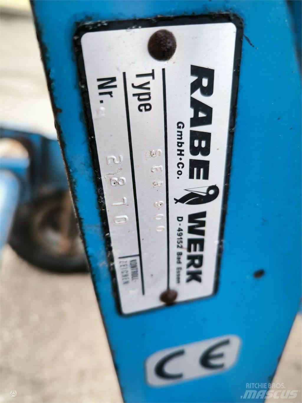 Rabe 900 Farm machinery