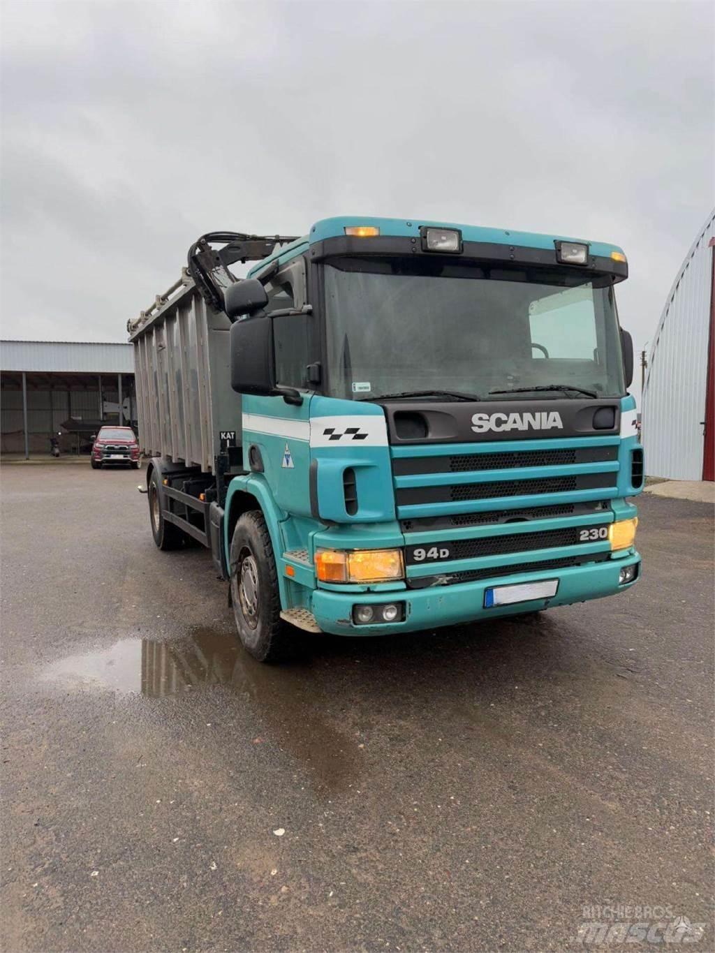 Scania 230 94D Tipper trucks
