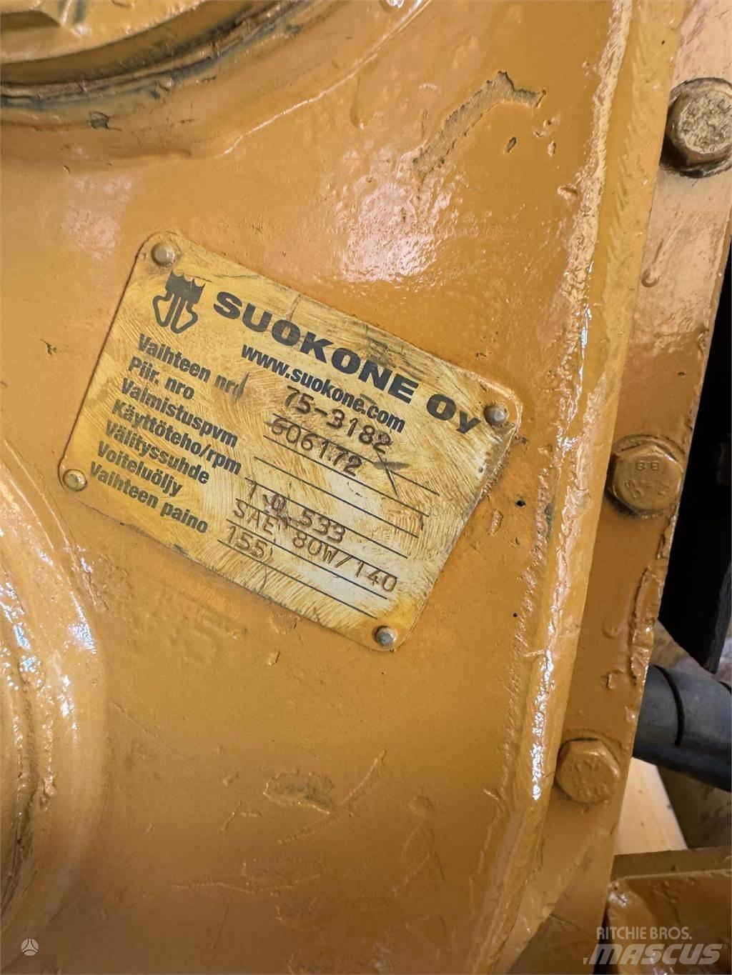 Suokone MJS-241 Farm machinery