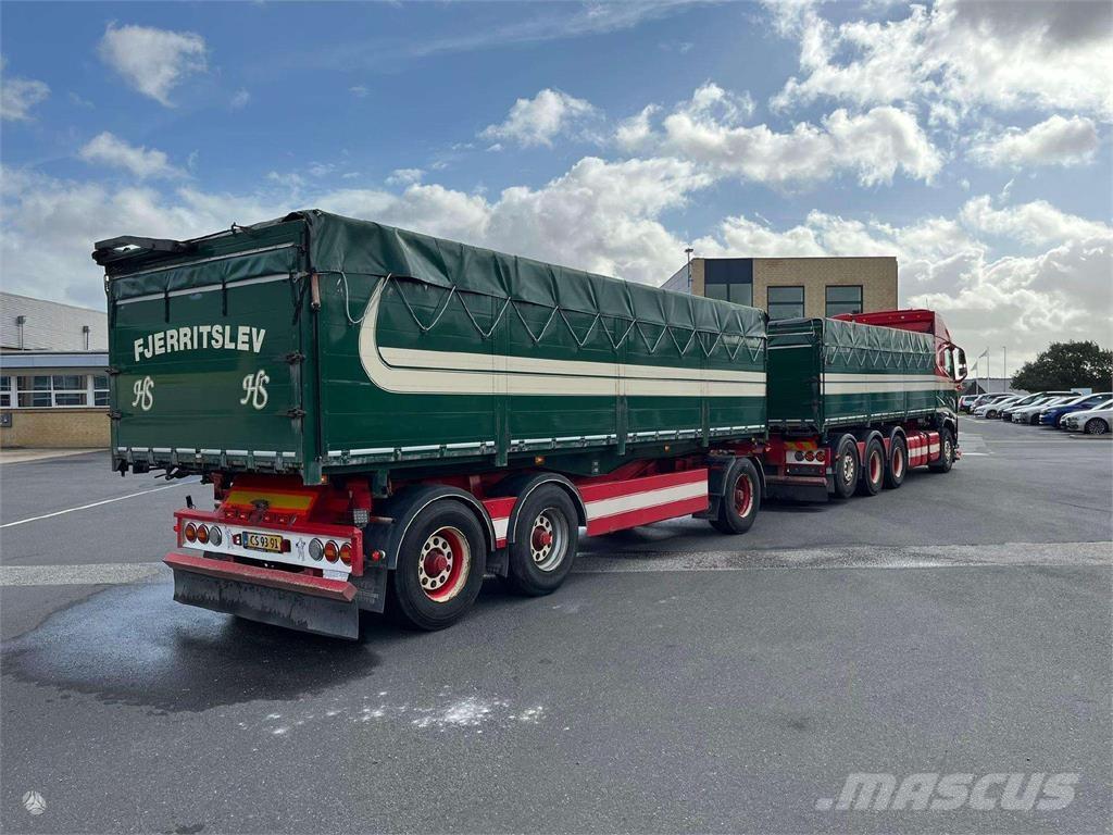  SVF Tipper trailers