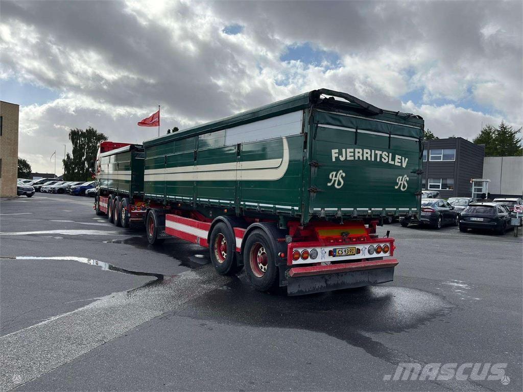  SVF Tipper trailers