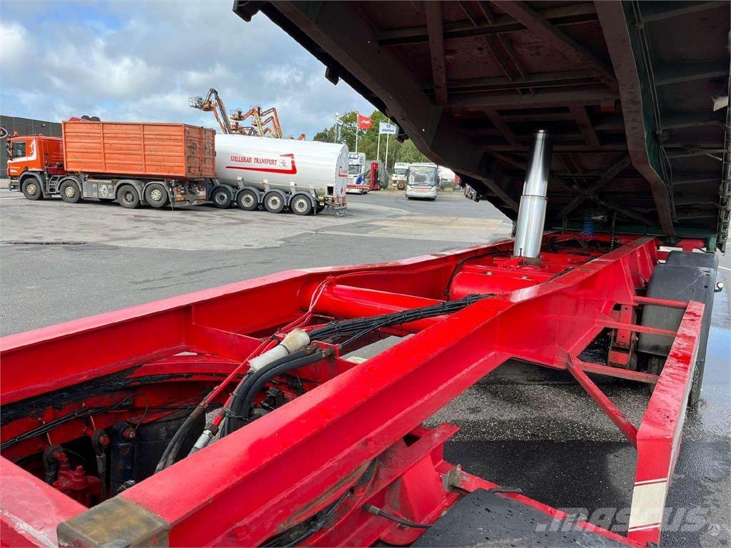  SVF Tipper trailers