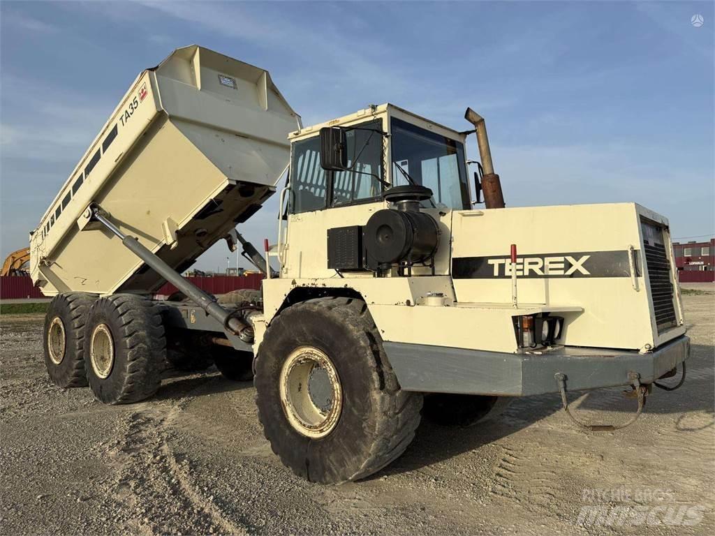 Terex TA 25 Articulated Haulers
