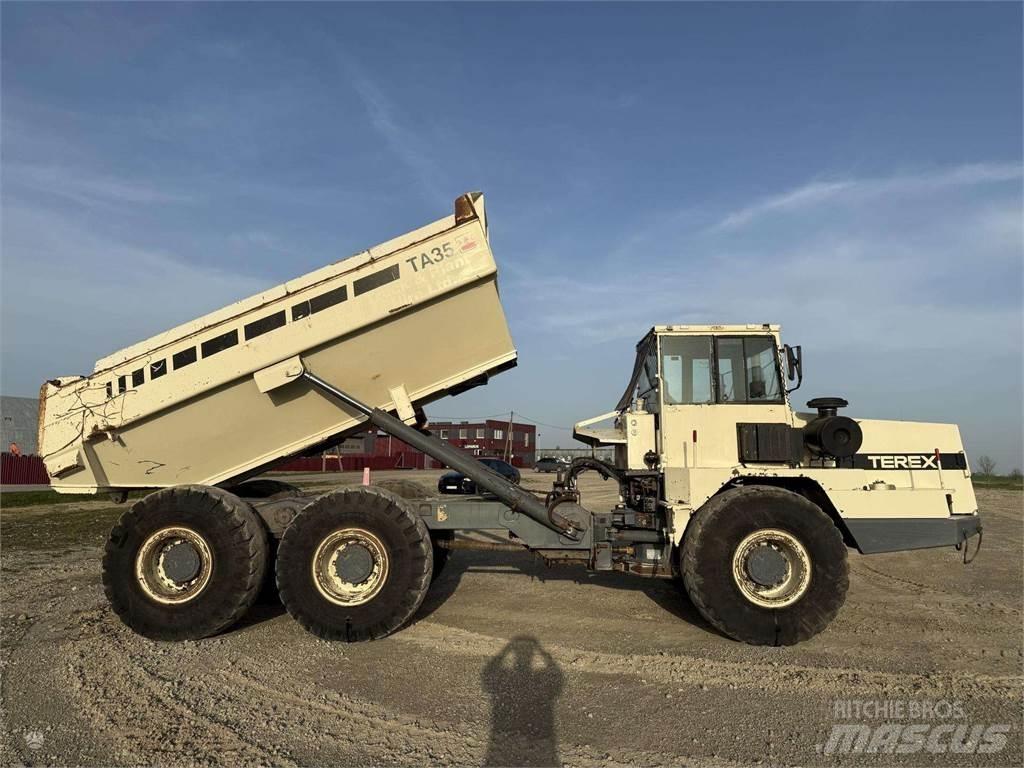 Terex TA 25 Articulated Haulers