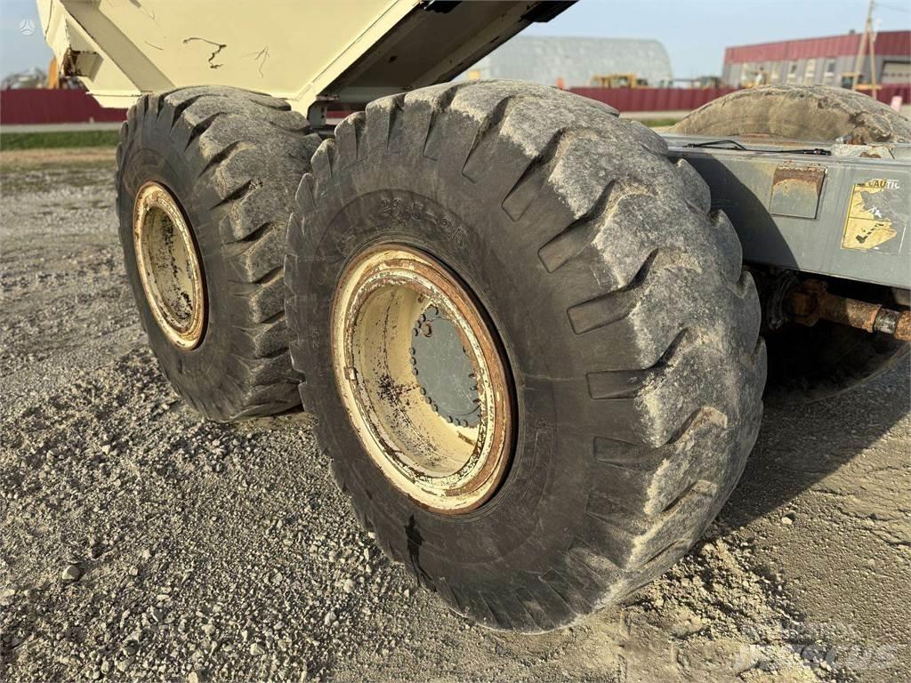 Terex TA 25 Articulated Haulers
