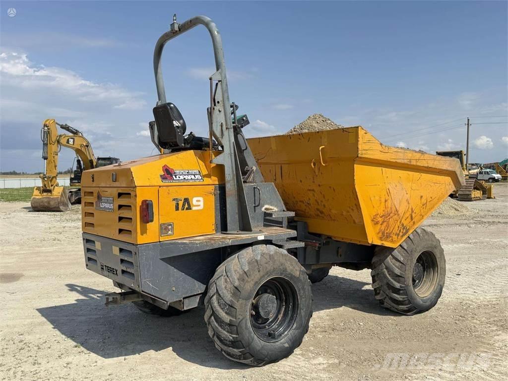 Terex TA9 Articulated Haulers