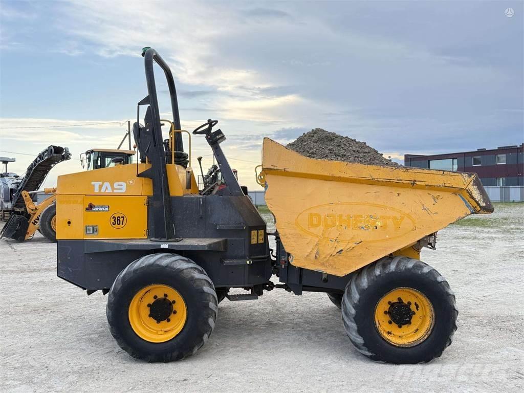 Terex TA9 Articulated Haulers