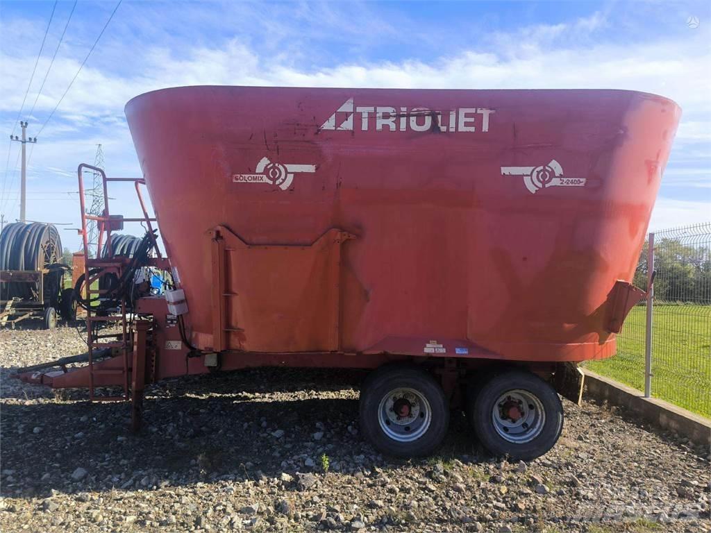 Trioliet sm2-24 Feed mixer
