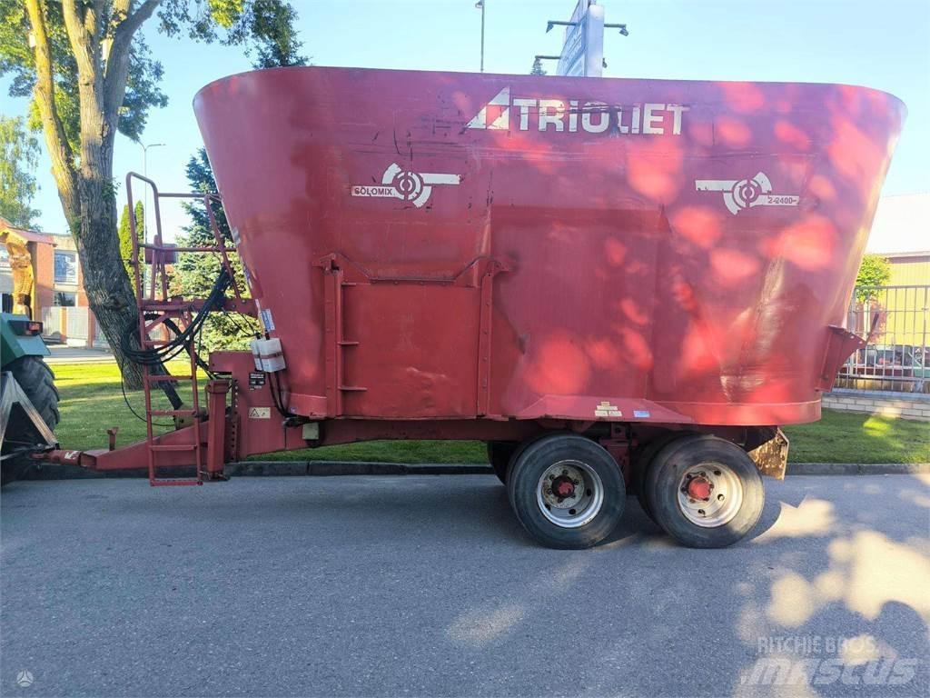 Trioliet sm2-24 Feed mixer
