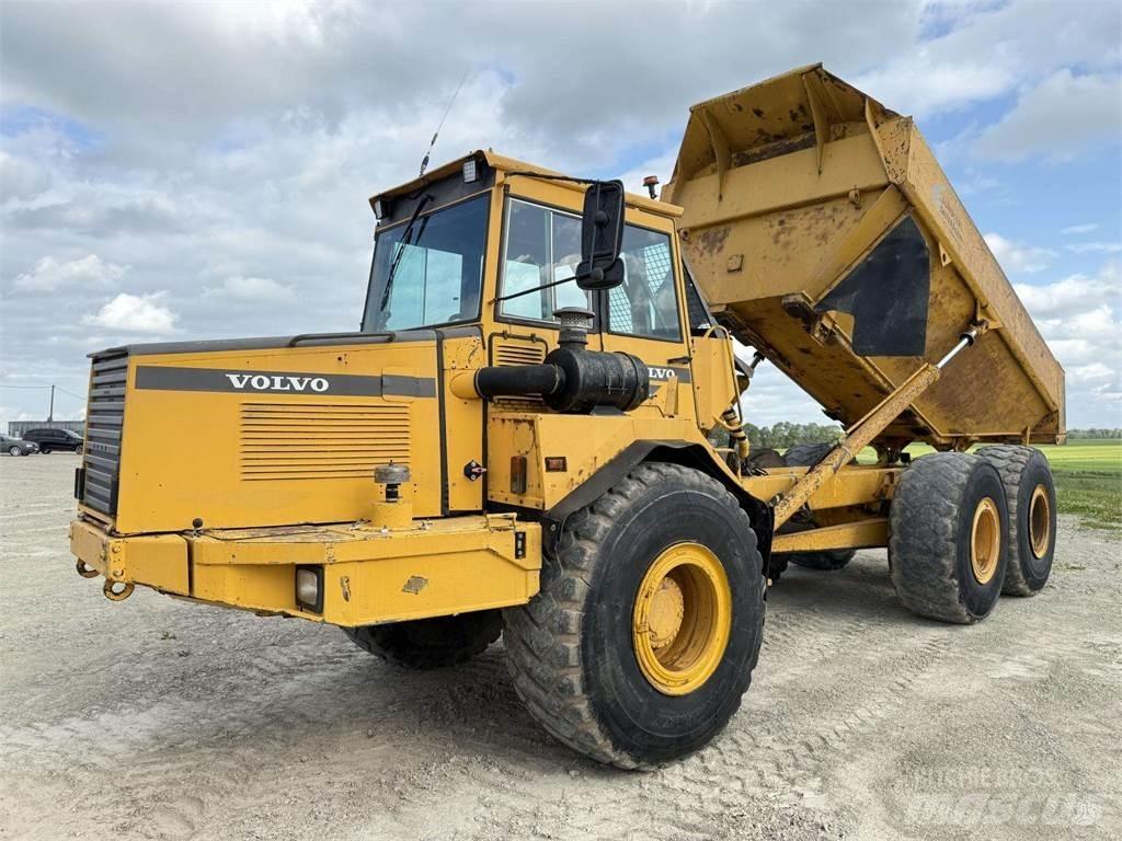 Volvo A25C Articulated Haulers