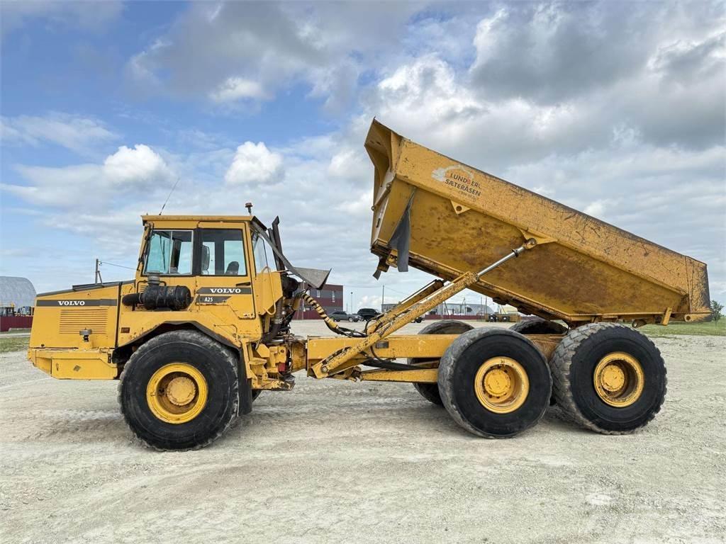 Volvo A25C Articulated Haulers