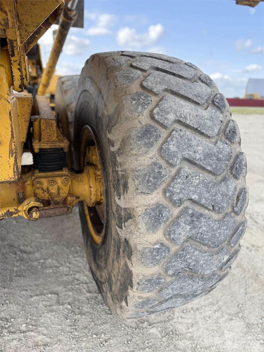 Volvo A25C Articulated Haulers