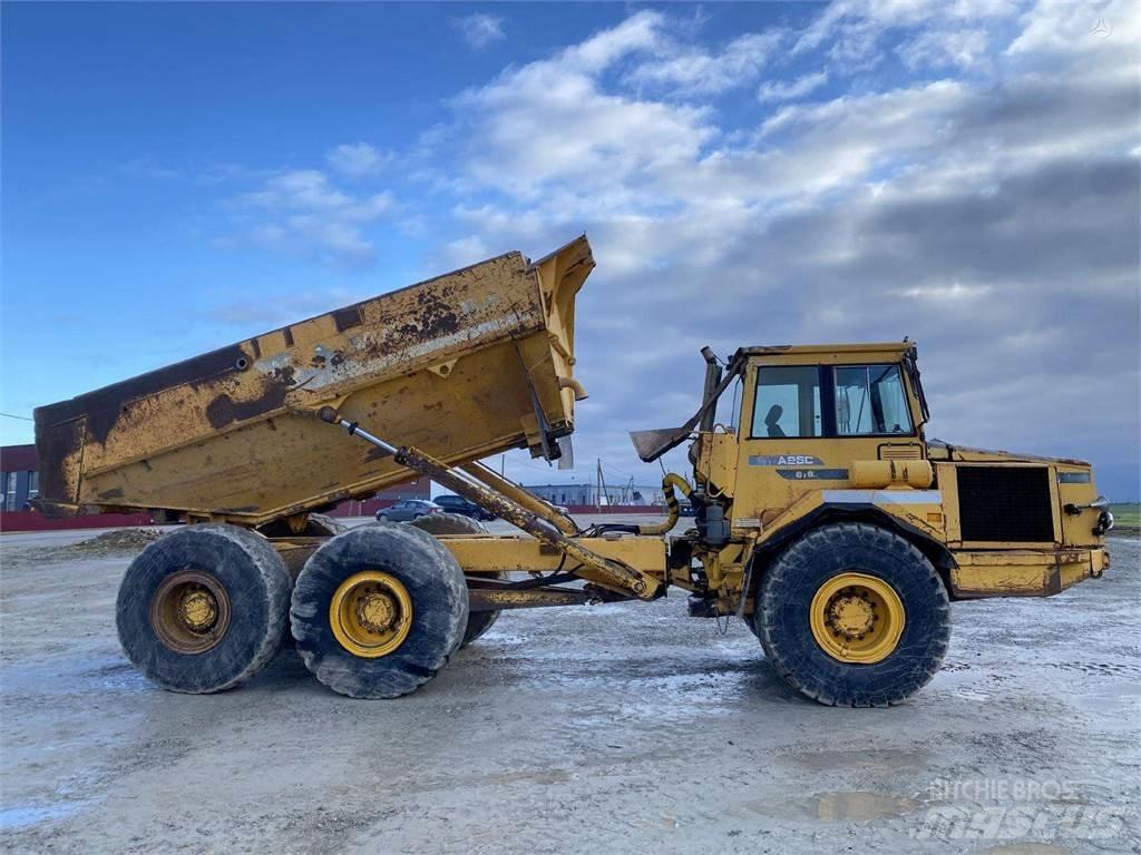 Volvo A25C , Nr.4 Articulated Haulers
