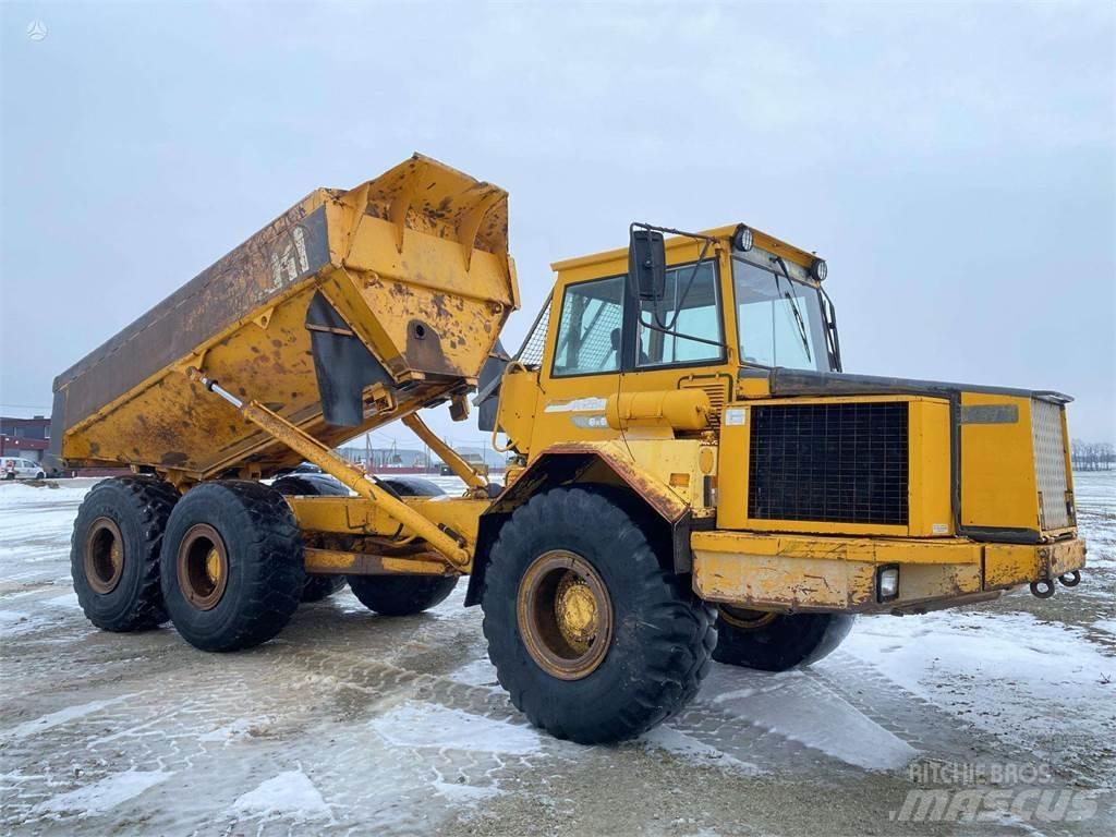 Volvo A25C , Nr. 5 Articulated Haulers