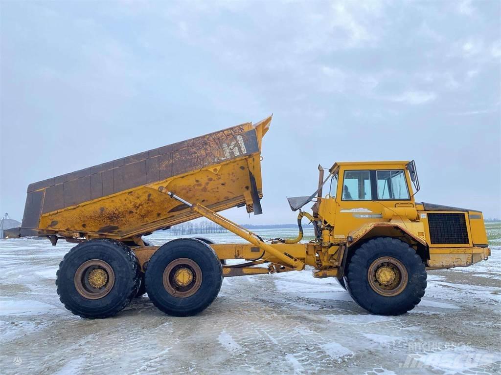 Volvo A25C , Nr. 5 Articulated Haulers