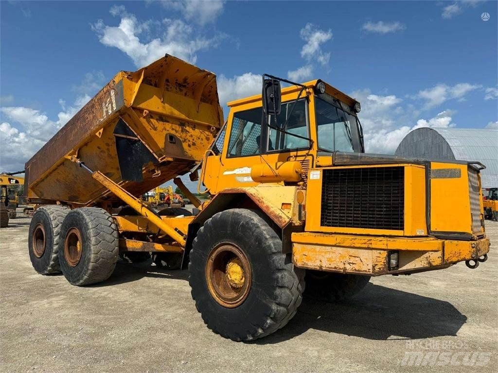 Volvo A25C, Nr. 5 Articulated Haulers