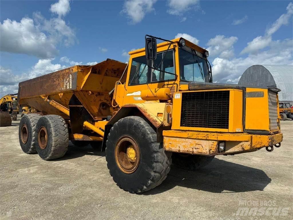 Volvo A25C, Nr. 5 Articulated Haulers