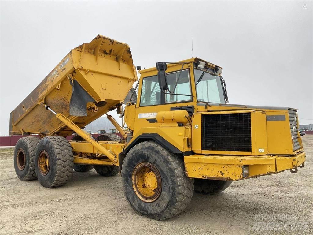 Volvo A25C , Nr.6 Articulated Haulers