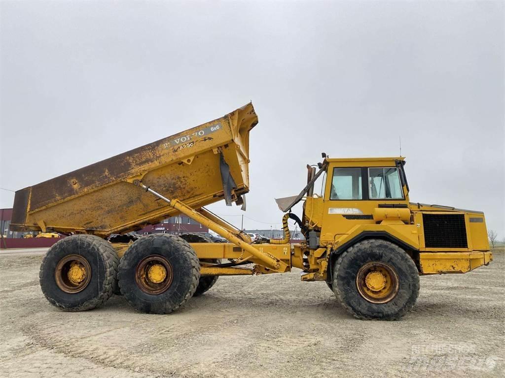 Volvo A25C , Nr.6 Articulated Haulers