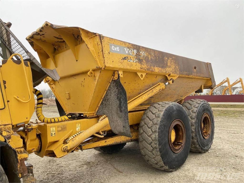 Volvo A25C , Nr.6 Articulated Haulers