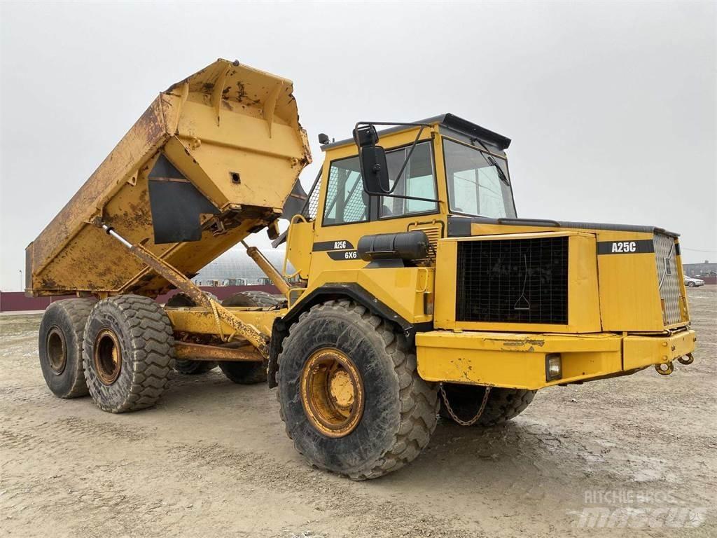 Volvo A25C , Nr.7 Articulated Haulers