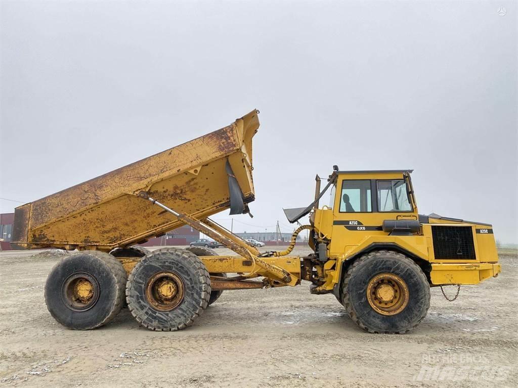 Volvo A25C , Nr.7 Articulated Haulers